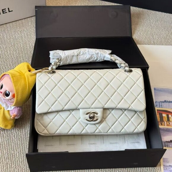 CHANEL Handbags - Classic CHANEL Bag: A Stylish and Versatile Choice for Elegance
